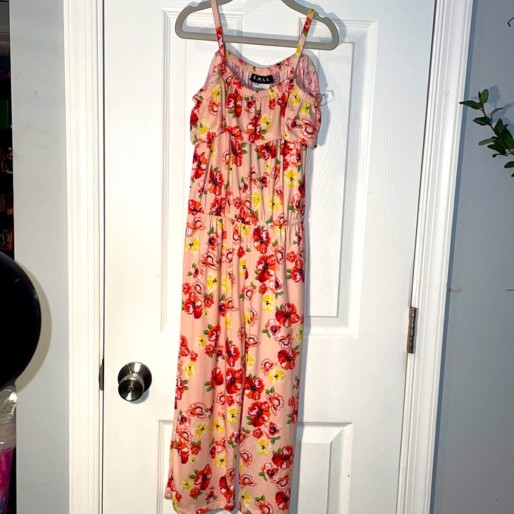 Girls romper